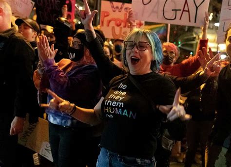 San Antonio Drag Show Protests Counter Protests Get Heated