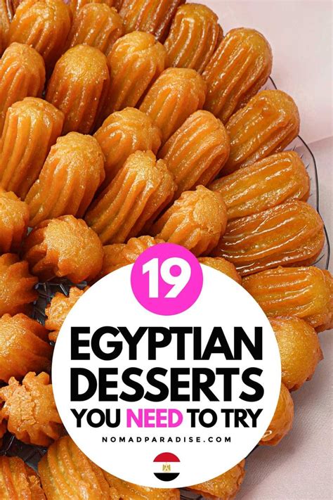 19 Egyptian Desserts You Need To Try Egyptian Food Egyptian Desserts