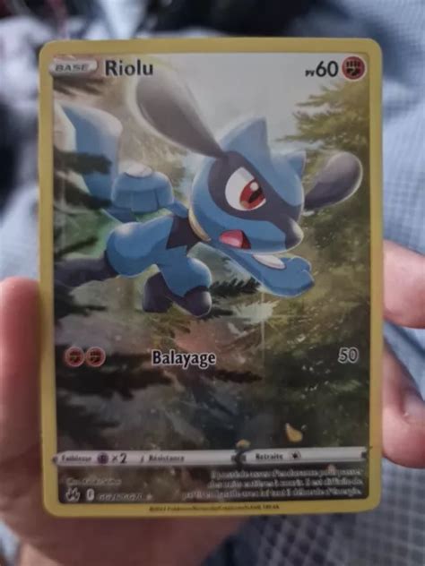 CARTE POKÉMON RIOLU GG26 GG70 Ecarlate Violet Zenith Suprême Français