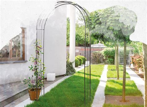 Installer Une Arche De Jardin Fleurie Nos Conseils Nortene