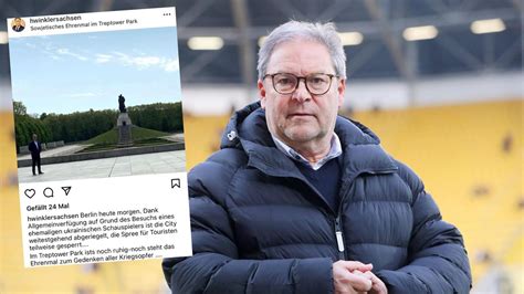 DFB Vize Hermann Winkler Nach Selenskyj Post In Der Kritik STERN De