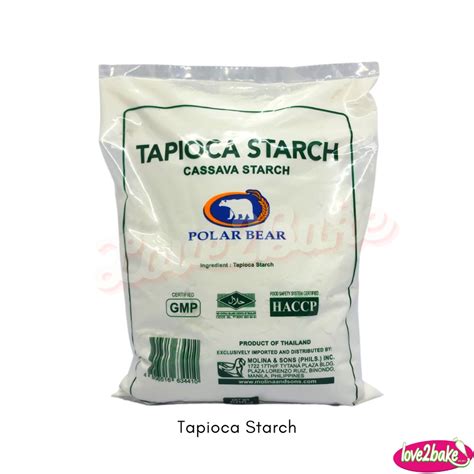 Polar Bear Tapioca Starch Cassava Starch 500g Shopee Philippines