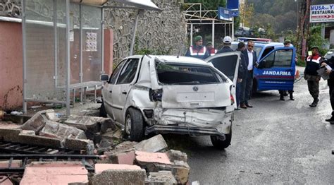 Zonguldak Ta Feci Kaza S Zc