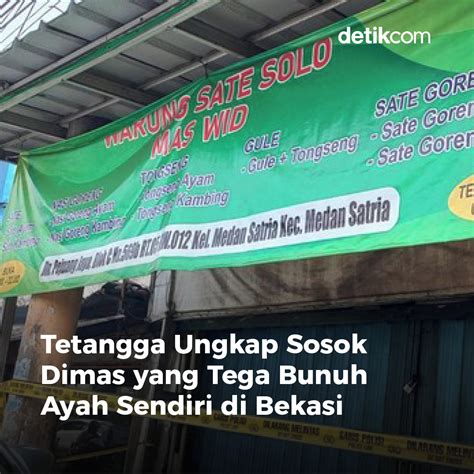 Detikcom On Twitter Dimas Rismawan Tega Membunuh Ayahnya Sendiri Di