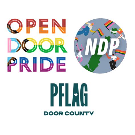 Open Door Pride Northern Door Pride And Pflag Door County Seek
