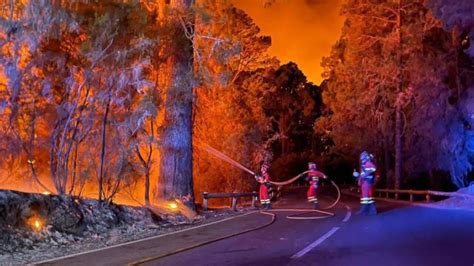 Waldbrand Auf Teneriffa Zwingt Zu Weiteren Evakuierungen Sn At