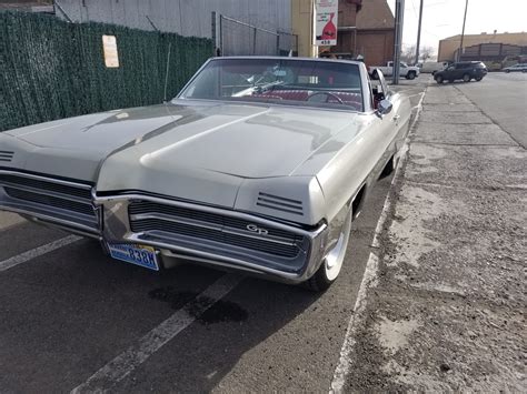 1967 Pontiac Grand Prix Convertible For Sale On Bat Auctions Sold For