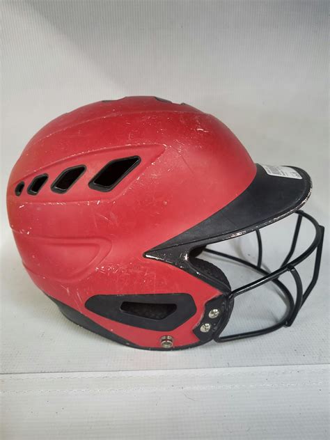 Used Boombah Softball Helmet Md Baseball And Softball Helmets ...