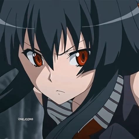 Akame Icon Akame Ga Kill Anime