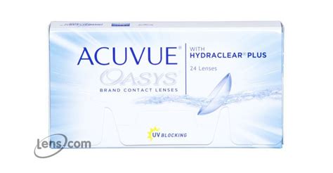 Acuvue Oasys 6, 12, 24 Pack Contact Lenses | Find Reviews, Order ...