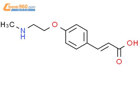 199679 30 6 2 Propenoic Acid 3 4 2 Methylamino Ethoxy Phenyl 2E