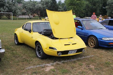 Opel 1972 Front Of The 1972 Opel GT From Canada Bob Uderitz Flickr