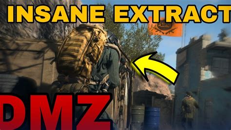 The Most Intense Dmz Weapon Extraction In Mw2 Youtube