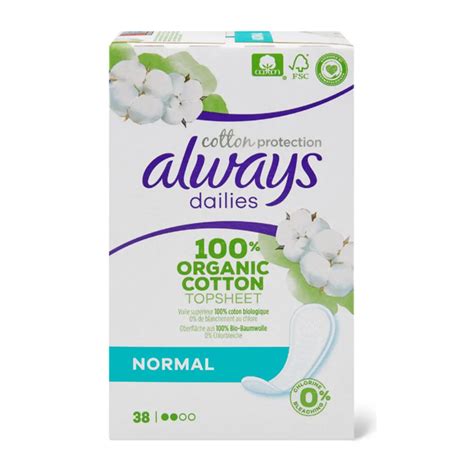 Always Dailies Cotton Protection Normal