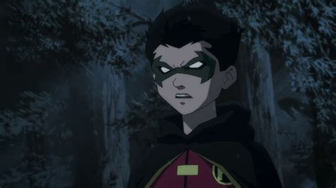 Damian Wayne Animated Runs The YJ Gauntlet Battles Comic Vine