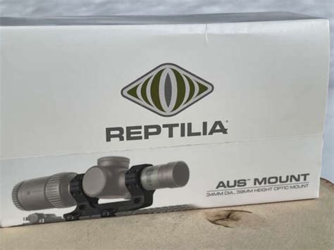 Reptilia Aus Mount Mm Height Black Rkb Armory