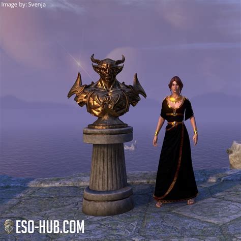 Bust Lord Falgravn Eso Hub Elder Scrolls Online