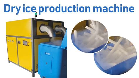 500kgh Dry Ice Production Equipment And Machine For Dry Ice Pellets