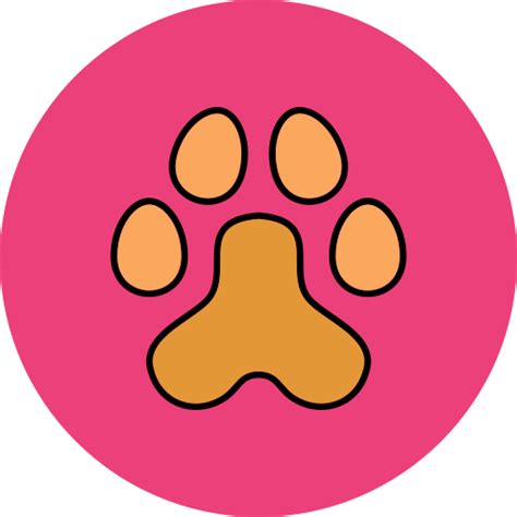 Paw - Free animals icons