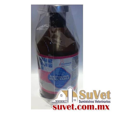 Oxitocina Inyectable Cheminova Frasco De 10 Ml SUVET