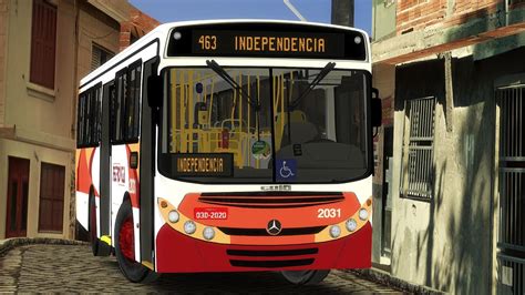 OMSI 2 Caio Apache Vip II MBB OF 1418 Euro III Petro Ita 2031