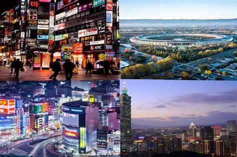 Most Technologically Advanced 5 City Travel Manga