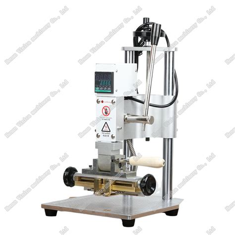 Vinica Hot Foil Stamping Machine For Letter Emboss On Gifts Crafts Projects Featuring