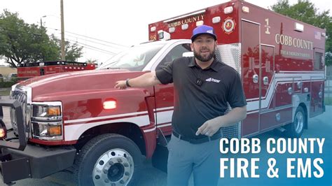 Frazer Unit Tour Cobb County Fire And Ems Exterior Compartments Youtube