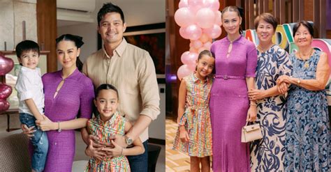 Look Marian Rivera Shares Precious Moments Of Intimate Birthday