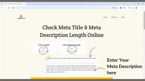 Maximizing Seo Impact Meta Description Length Checker Churches And