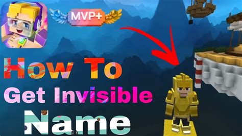 How To Get Any Invisible Name New Trick Still Working In Blockman Go 😱🔥🔥 [blockman Go] Youtube