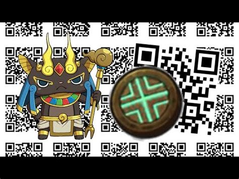 Qr Codes Yokai Watch 3 08 2021