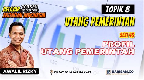 Sesi Profil Utang Pemerintah Youtube