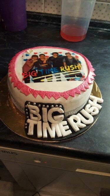 Big Time Rush Cake | Big time rush, Cake, Desserts