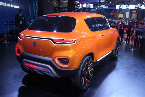 Maruti Reveals Suzuki Concept Future S At Auto Expo Throttle Blips