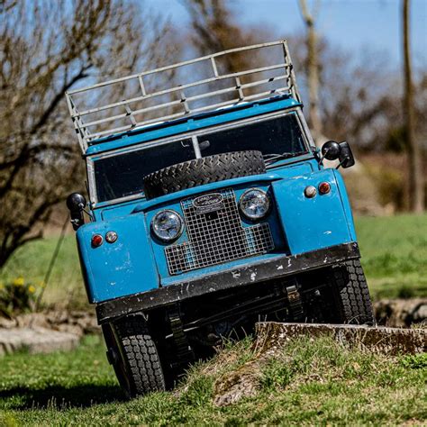 land rover series