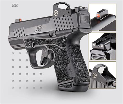 Meet Another Compact Pistol The Kimber R7 Mako 9mm Popular Airsoft