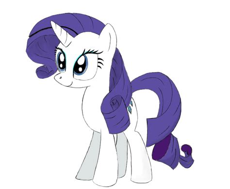 Rarity Smile By Scootaloormayfly On Deviantart