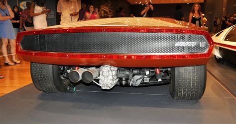 Atlanta Dream Cars Showcase 1970 Lancia Stratos Hf Zero By Bertone