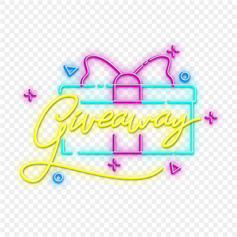 Neon Sign Effect Vector Hd Images Vector Giveaway Neon Sign Effect