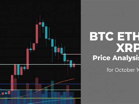 Btc Eth And Xrp Price Analysis For October 10