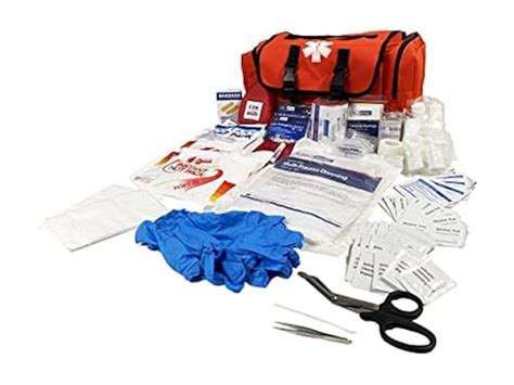 Line Design Emergency Fire First Responder Kit Fully Stocked Ems