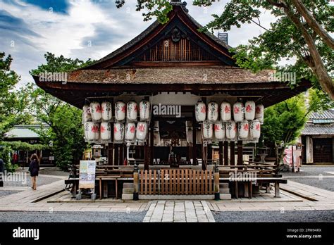 Japanese temple in Kyoto Stock Photo - Alamy