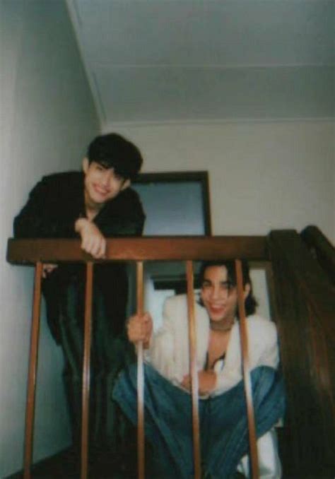 Porsche Purple Pearl Cute Gay Couples Thai Drama My Only Love Asian Actors Barcode