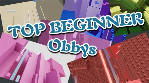 4 Of The Best Obbys For Beginners Roblox Obbys Youtube