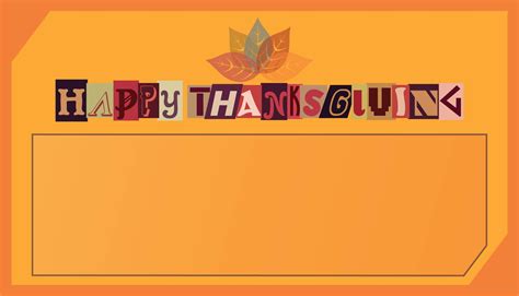 Thanksgiving Thank You Cards Free Printable
