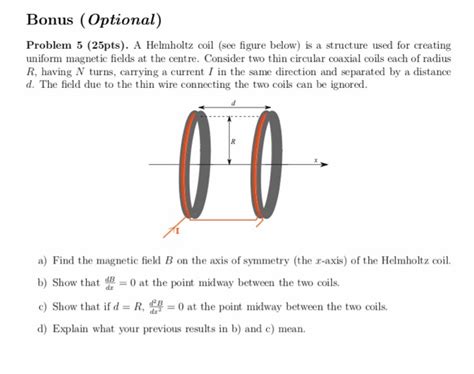 Helmholtz Coil Magnetic Field Equation - Tessshebaylo