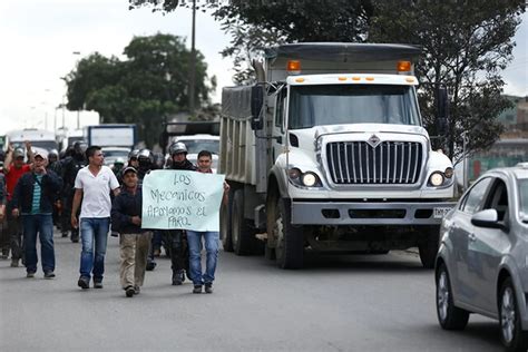 Gremio De Camioneros De Valle Del Cauca Se Unen A Protestas Masivas Por