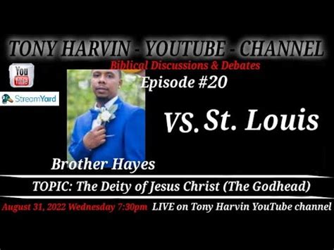 Biblical Discussions Debates 20 Brother Hayes Vs St Louis The