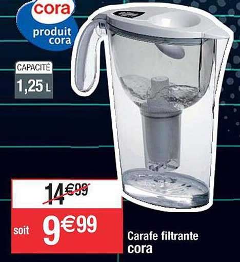 Animation Compl Tement Repentir Carafe Filtrante Super U Avis Blesser